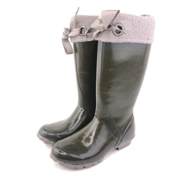 Bogs Alex Solids Tall Rubber Winter Boots 8 - Picture 3 of 14